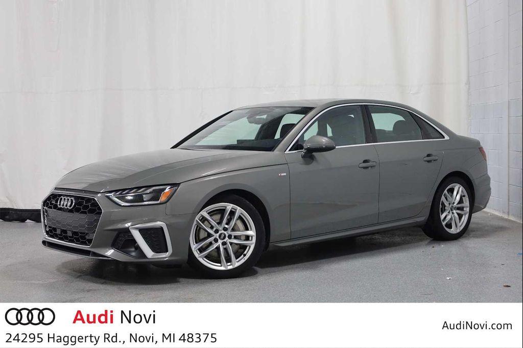 used 2023 Audi A4 car, priced at $30,749