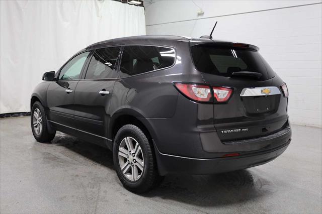used 2017 Chevrolet Traverse car, priced at $9,999