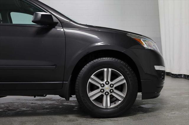 used 2017 Chevrolet Traverse car, priced at $9,999