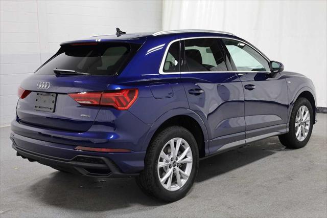 new 2025 Audi Q3 car, priced at $44,150