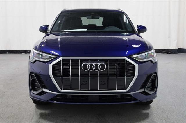new 2025 Audi Q3 car, priced at $44,150