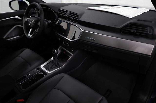 new 2025 Audi Q3 car, priced at $44,150