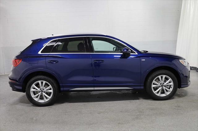 new 2025 Audi Q3 car, priced at $44,150