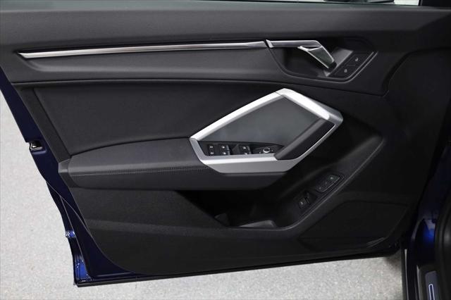 new 2025 Audi Q3 car, priced at $44,150