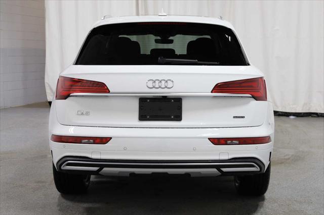 used 2024 Audi Q5 car, priced at $40,499