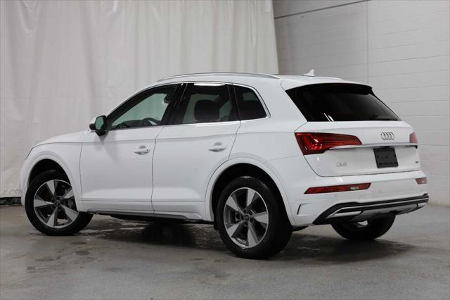 used 2024 Audi Q5 car, priced at $40,499