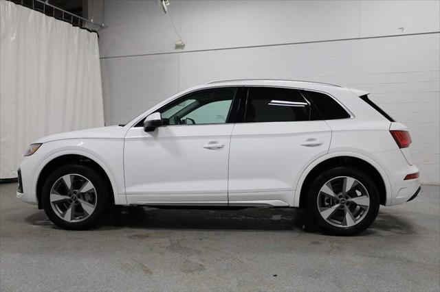 used 2024 Audi Q5 car, priced at $40,499