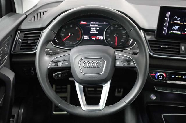 used 2024 Audi Q5 car, priced at $40,499