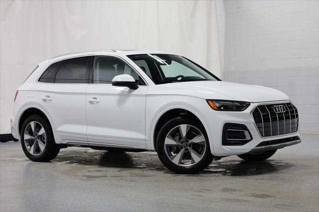 used 2024 Audi Q5 car, priced at $40,499