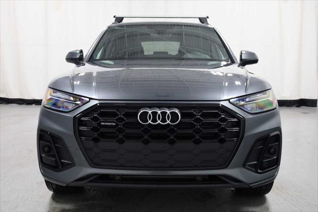 used 2025 Audi Q5 car, priced at $46,499