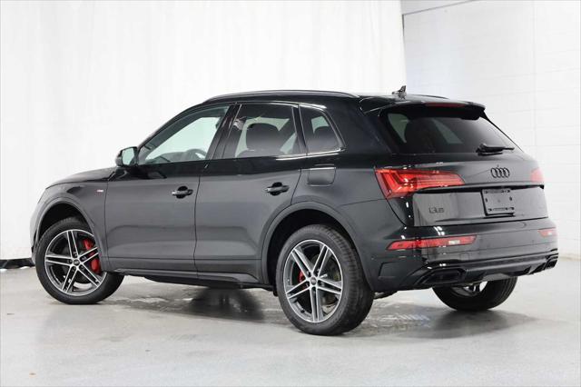 new 2025 Audi Q5 car, priced at $68,435