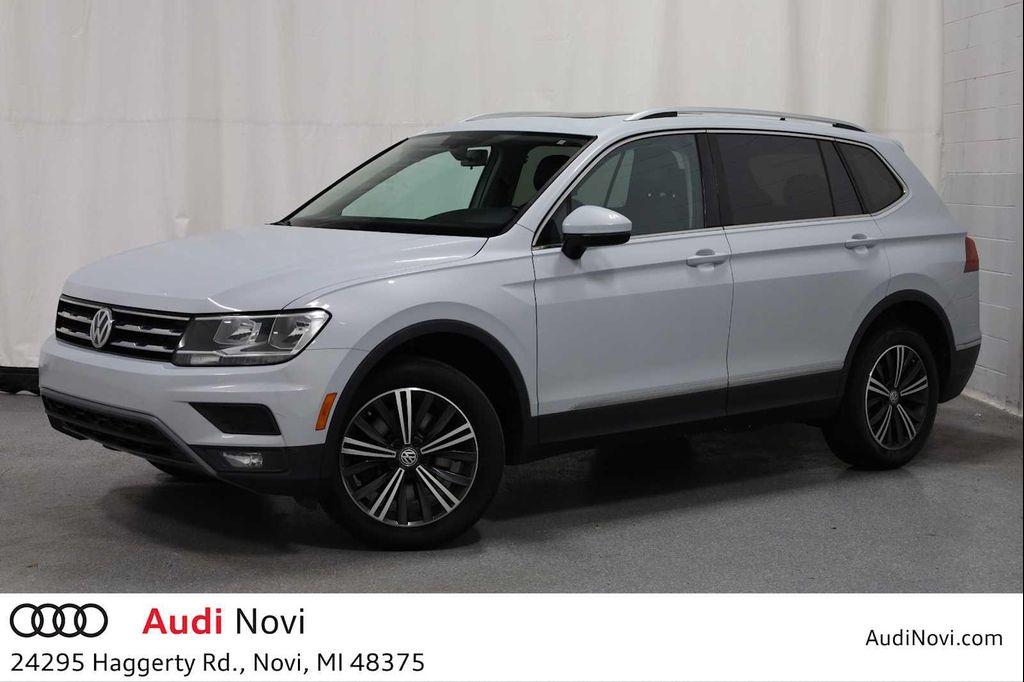 used 2018 Volkswagen Tiguan car, priced at $9,999