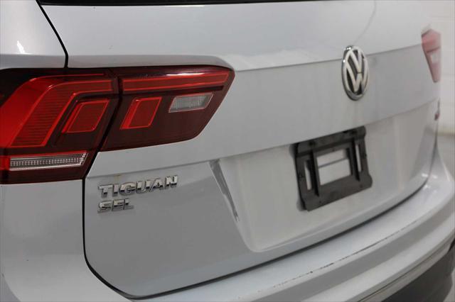 used 2018 Volkswagen Tiguan car, priced at $10,249