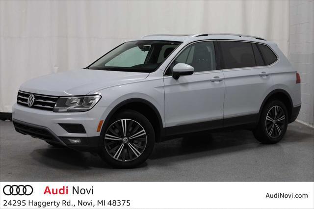 used 2018 Volkswagen Tiguan car, priced at $10,249