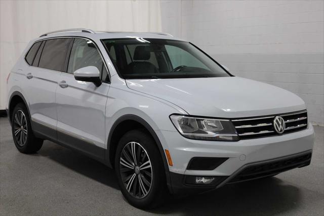 used 2018 Volkswagen Tiguan car, priced at $10,249