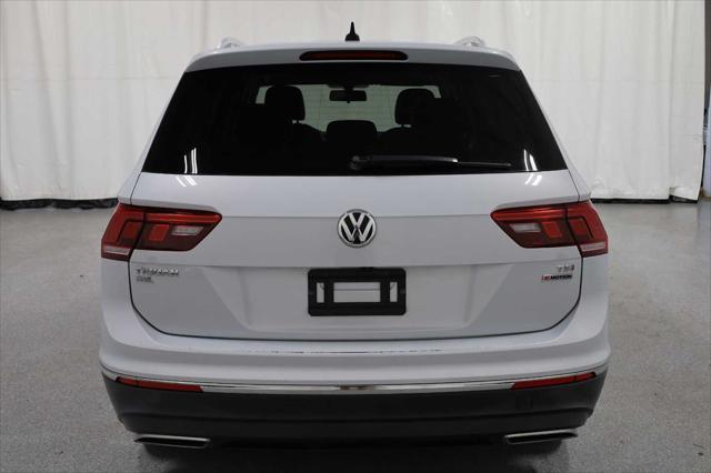 used 2018 Volkswagen Tiguan car, priced at $10,249