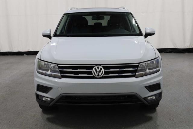 used 2018 Volkswagen Tiguan car, priced at $10,249