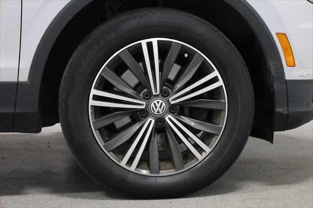 used 2018 Volkswagen Tiguan car, priced at $10,249