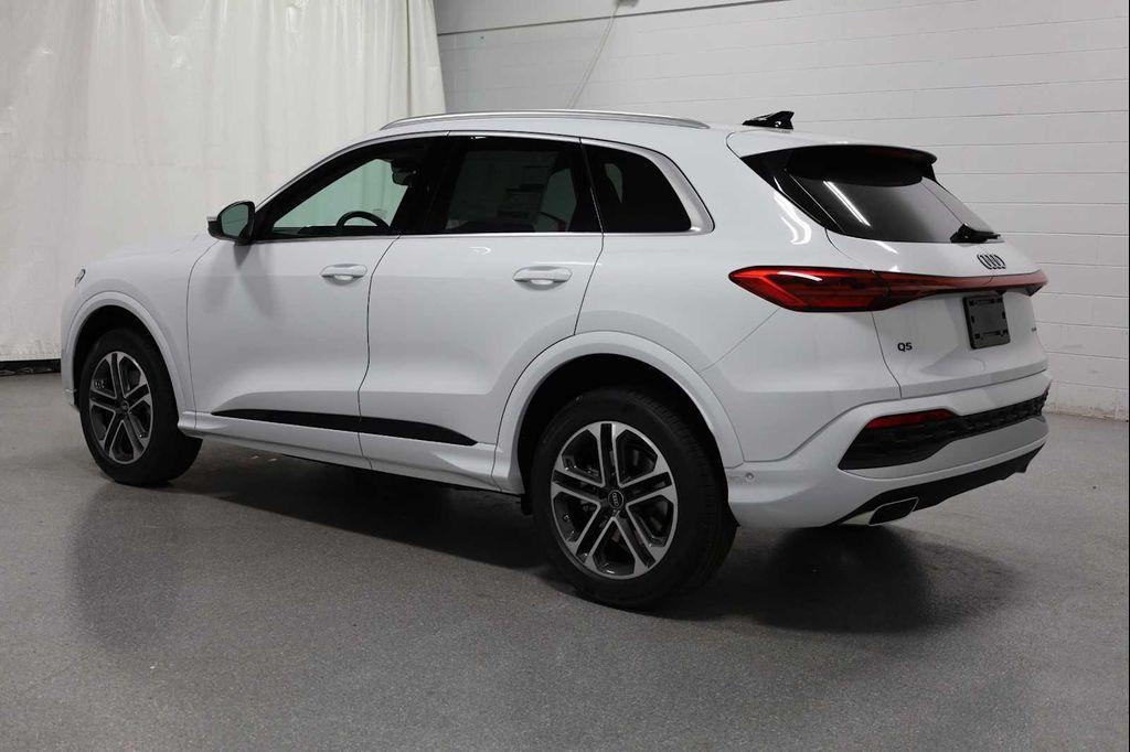 new 2025 Audi Q5 car, priced at $60,500