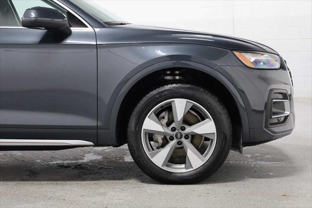 used 2024 Audi Q5 car, priced at $40,990