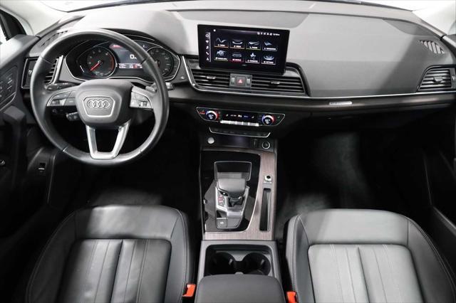 used 2024 Audi Q5 car, priced at $40,990