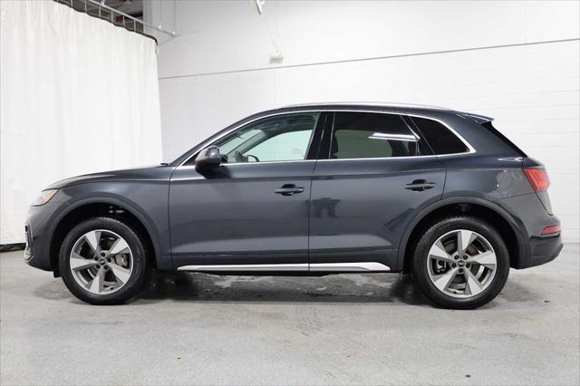 used 2024 Audi Q5 car, priced at $40,990