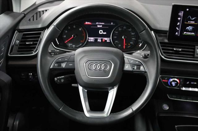 used 2024 Audi Q5 car, priced at $40,990