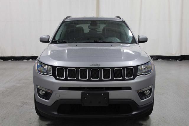used 2019 Jeep Compass car, priced at $17,249