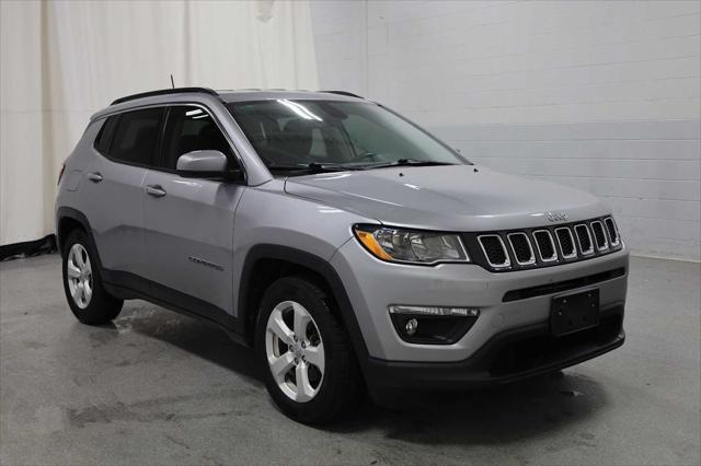 used 2019 Jeep Compass car, priced at $17,249