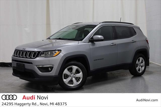 used 2019 Jeep Compass car, priced at $17,249