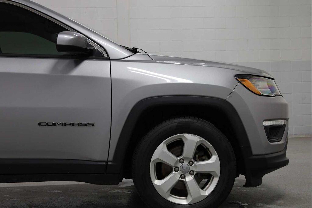 used 2019 Jeep Compass car, priced at $16,749