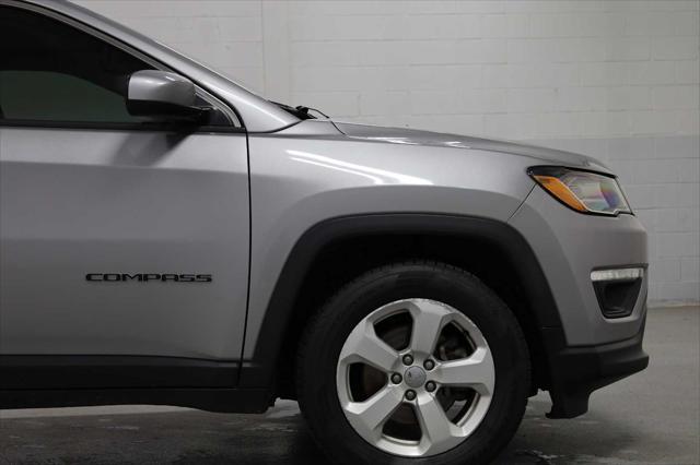 used 2019 Jeep Compass car, priced at $17,249