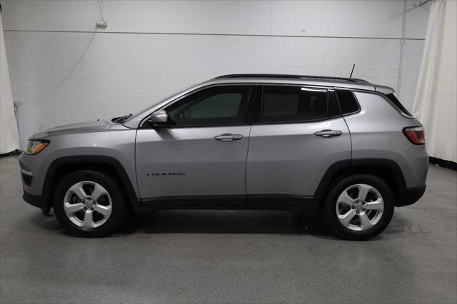 used 2019 Jeep Compass car, priced at $17,249