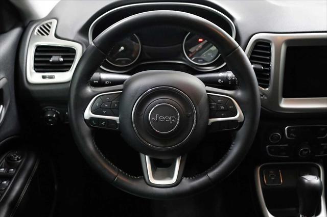 used 2019 Jeep Compass car, priced at $17,249