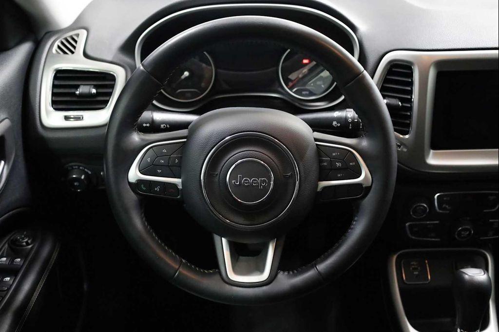 used 2019 Jeep Compass car, priced at $16,749