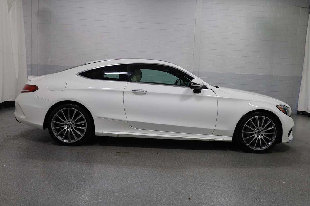 used 2018 Mercedes-Benz C-Class car, priced at $23,499