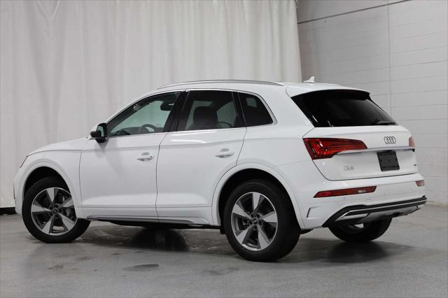 used 2024 Audi Q5 car, priced at $39,499