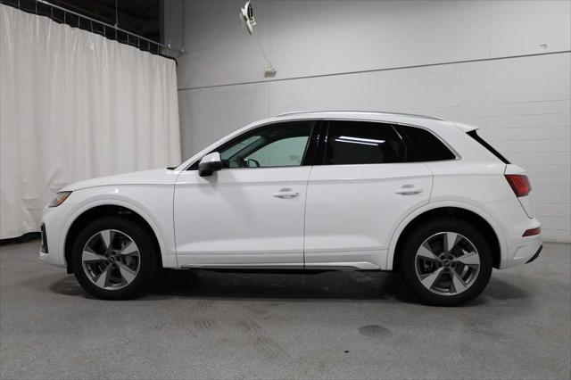 used 2024 Audi Q5 car, priced at $39,499