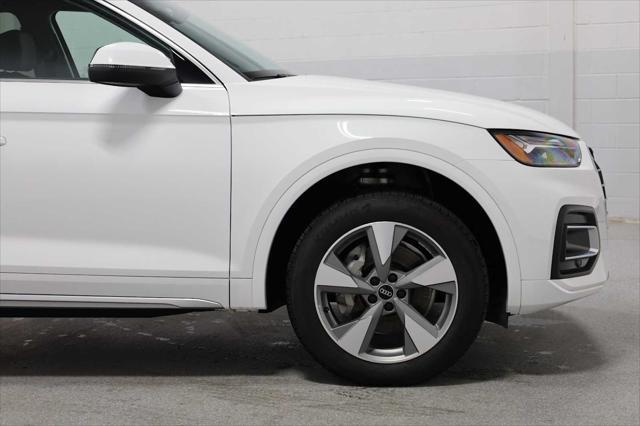 used 2024 Audi Q5 car, priced at $39,499