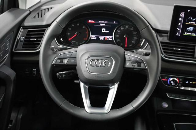 used 2024 Audi Q5 car, priced at $39,499