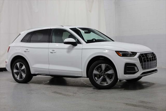 used 2024 Audi Q5 car, priced at $39,499