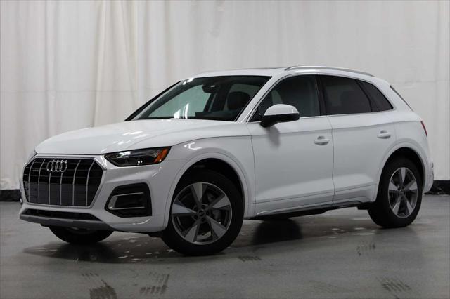 used 2024 Audi Q5 car, priced at $39,499