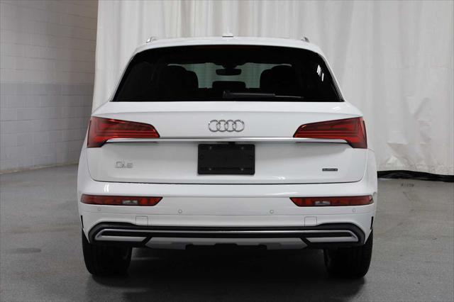 used 2024 Audi Q5 car, priced at $39,499