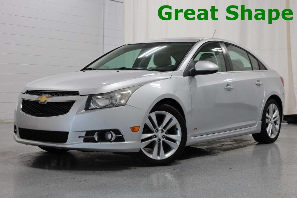used 2012 Chevrolet Cruze car, priced at $6,532