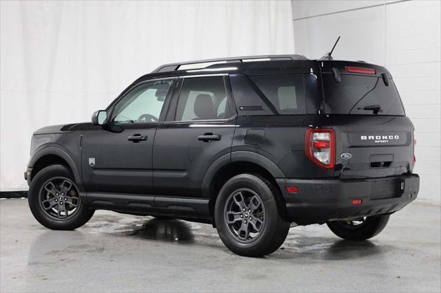 used 2021 Ford Bronco Sport car, priced at $21,499