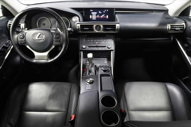 used 2016 Lexus IS 300 car, priced at $17,499