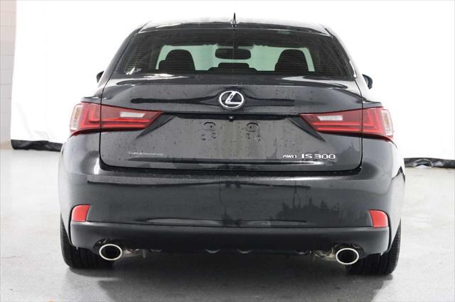 used 2016 Lexus IS 300 car, priced at $17,499