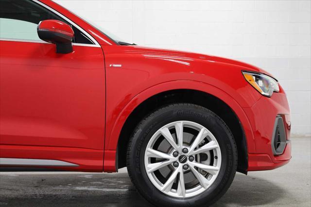 used 2022 Audi Q3 car, priced at $30,499