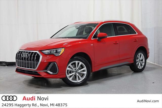 used 2022 Audi Q3 car, priced at $30,499