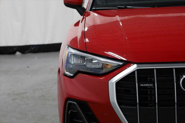used 2022 Audi Q3 car, priced at $30,499